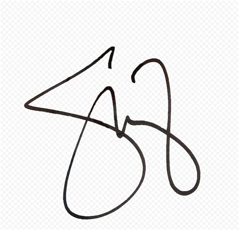 selena gomez signature